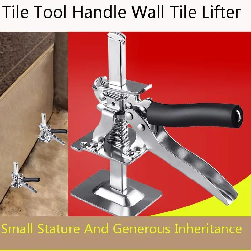 

Tile Lifter Locator Tile Height Adjuster Height Lifter Bricklayer Floor Tile Tool Wall Regulator Manual Tool