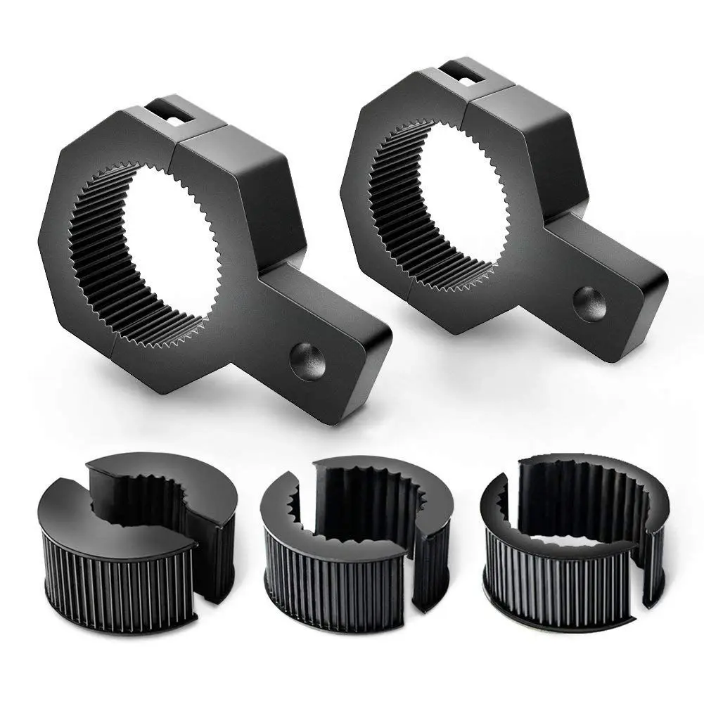 

Mounting Bracket Kit LED Off-Road Light Vertical Bar Tube Clamp Roof Roll Cage Holder