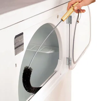 

Washing machine Lint Vent Trap GAP Cleaner Brush Kitchen Hand Long Cleaning Brushes