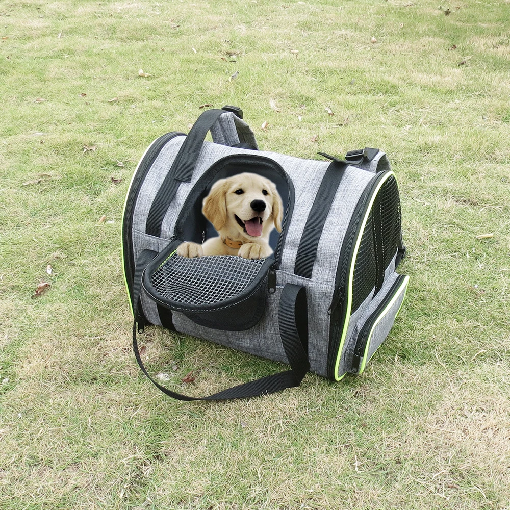 

Pet Bag Outdoor Puppy Gog Cat Carrier Bags Handbag/Backbag Portable Pet Carrier Bag for Dogs Cats Travel Car Use Pet Prducts