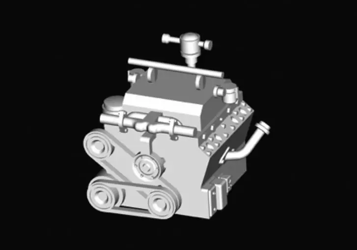 Модель Hobbyboss Kit 82442 1/35 WW II немецкий Sd.Kfz.222 Leichter Panzerspahwage|Наборы для сборки моделей| |