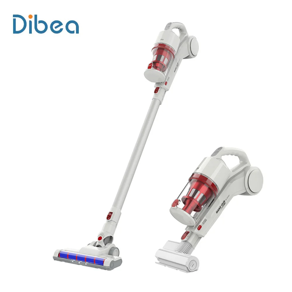 Dibea DW200 Pro пылесос беспроводной 17000Pa 2 в 1 ручной Вакуумный Очиститель аспиратора