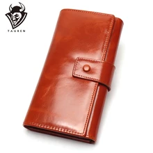 Genuine Leather Women Wallet Clutch Bag Female Long Card Holder Lady Wallet Rfid Luxury Brand Money Bag Magic Coin Purse Genuine Leather Women Wallet Clutch Bag Female Long Card Holder Lady Wallet Rfid Luxury Brand Money Bag Magic Coin Purse