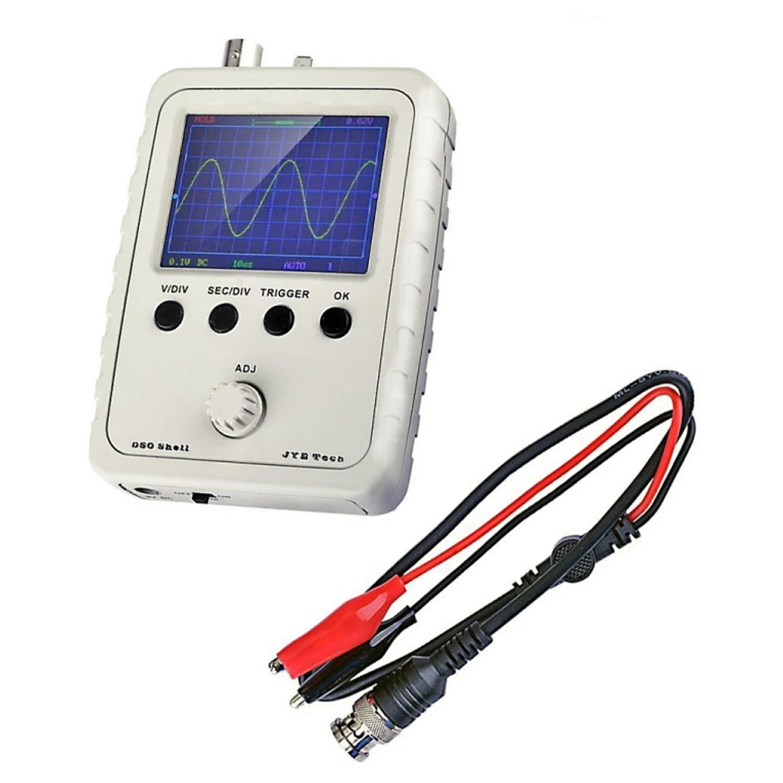 

Instrumentation Fully Assembled Orignal Tech DS0150 15001K DSO-SHELL (DSO150) DIY Digital Oscilloscope Kit With Housing Case Box