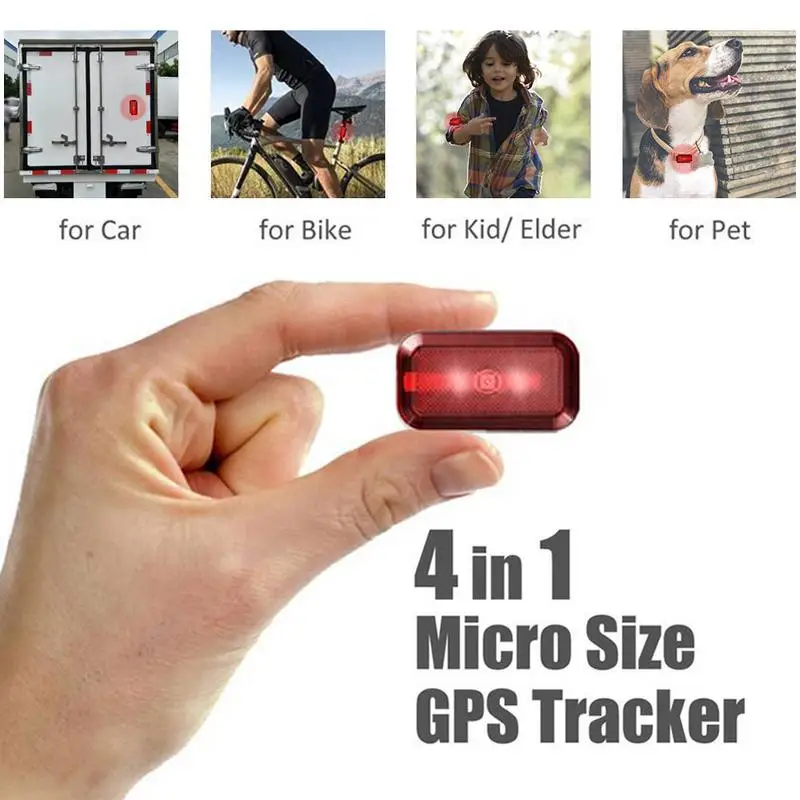 

New T630 GPS Tracker For Dog Children Pets Motorcycle Kids Bikes Waterproof Tracking Locator Standby 7 Days