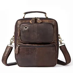MVA сумка через плечо винтажный портфель кожаная сумка через плечо кожаная Лоскутная сумка деловая сумка