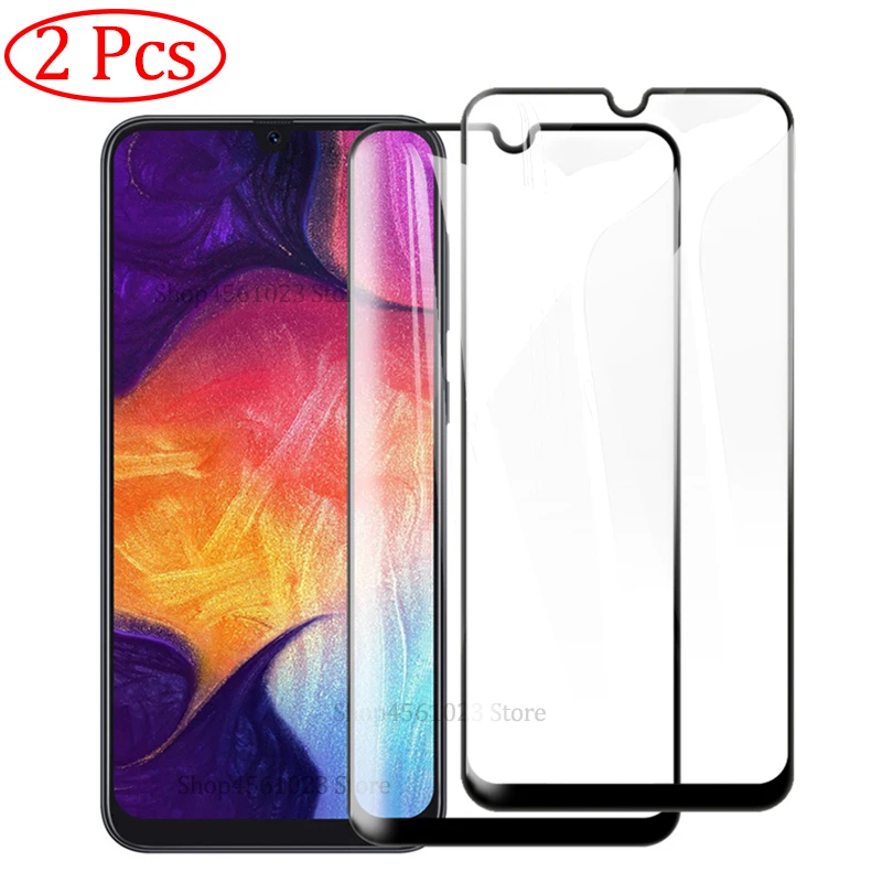 Защитное стекло закаленное для Samsung Galaxy Galxy A50/A30/A10/A20/A40/A70/A90 | Мобильные телефоны и