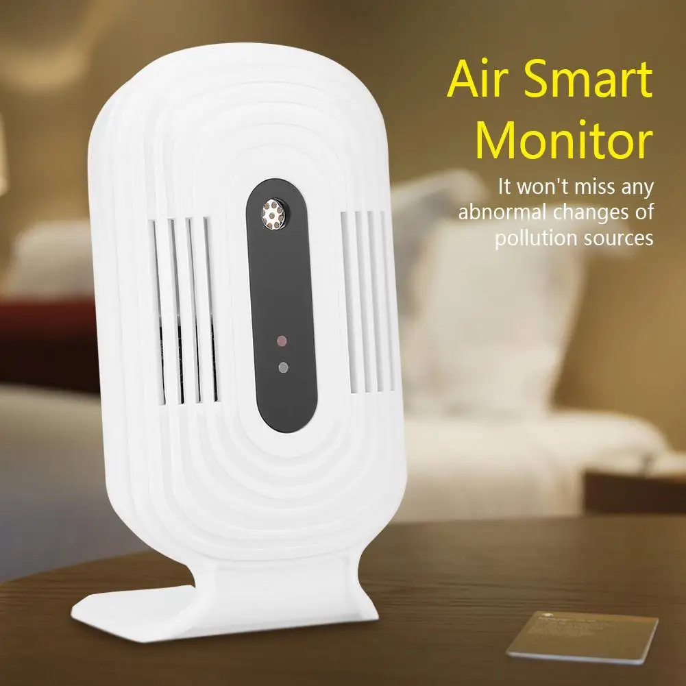 USB Wi Fi тестер качества воздуха умный монитор формальдегид HCHO TVOC детектор CO2