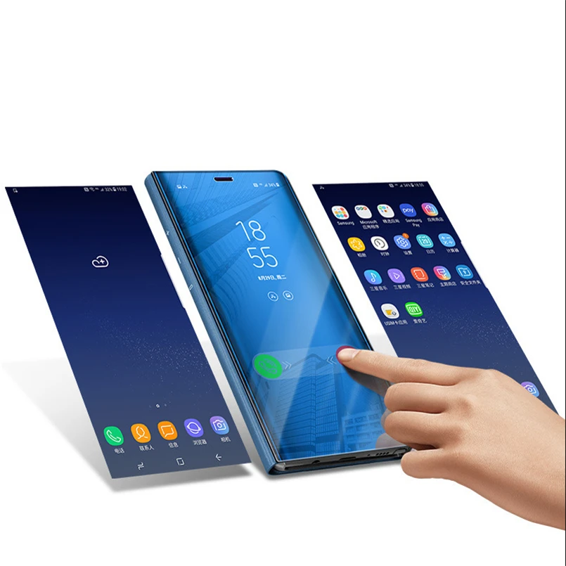 Водонепроницаемый чехол для телефона Samsung A6 Plus A6S A8 A9 2018 A3 A5 A7 2017 прозрачный Jkke |