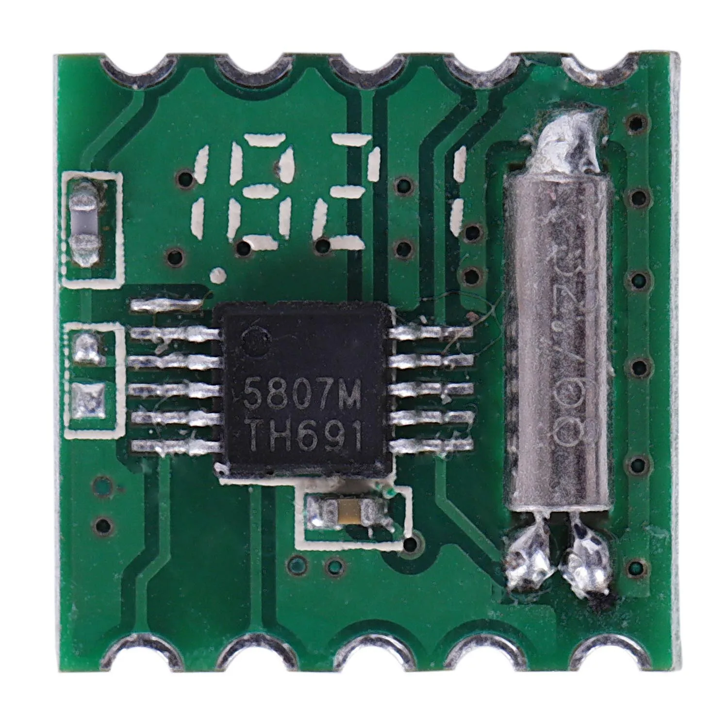 RDA5807M RRD-102V2 0 стерео FM радио модуль 2 7-3 6 V DC | Электроника