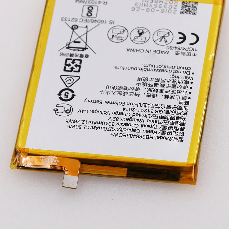 3340mAh HB386483ECW + Экстремальная запасная батарея для Huawei Honor 6X G9 Plus Maimang 5 GR5 2017 Mate 9 lite
