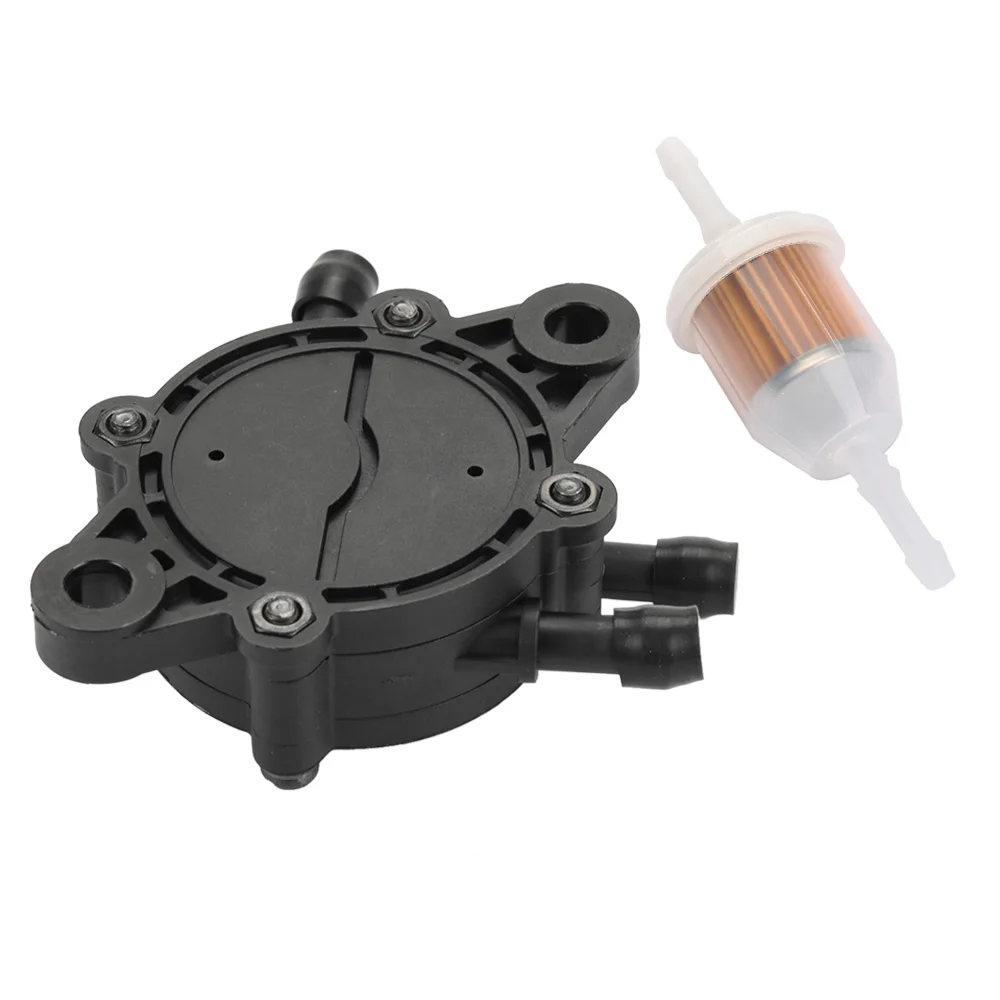 New Fuel Pump W/ Fuel filter for Kohler BRIGGS & STRATTON 491922 808656