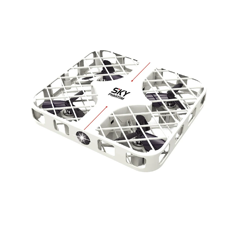 2017 Hot Sales 777-382 SKY Mini Cube Drone 100% Original RC Quadcopter RTF Fully Protected Cover 3D Roll Speed Switch Led Light