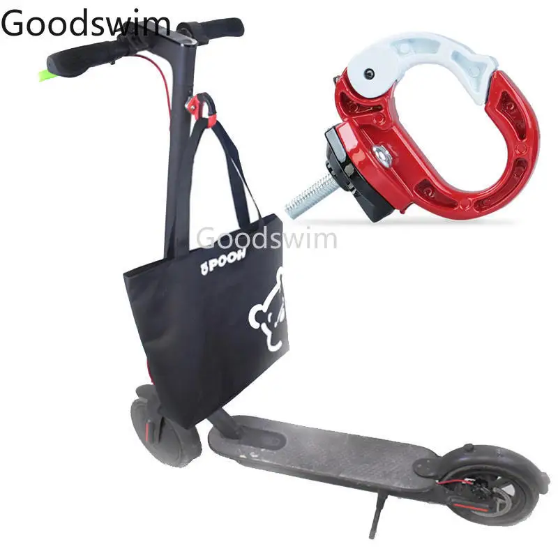 

Front Hanger Helmet Bags Claw Gadget for Xiaomi Mijia M365 Electric Scooter Skateboard Tools Bottle Luggage Cargo Carrier