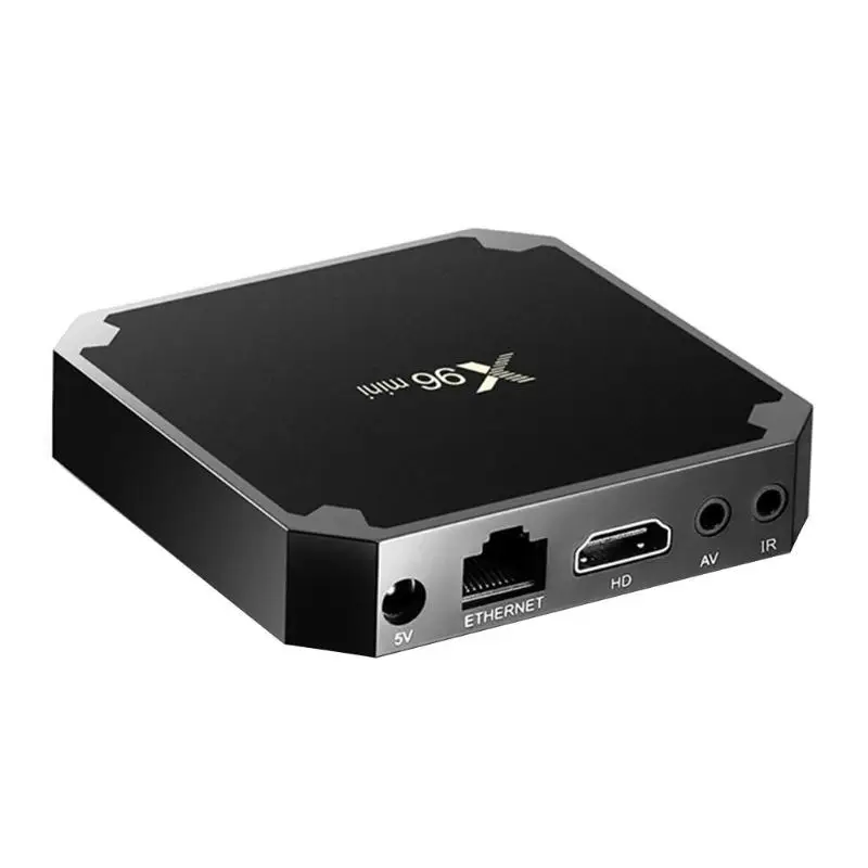 X96 Мини ТВ-бокс Android 7 1 OS Smart tv BOX S905W четырехъядерный WiFi телеприставка ГБ 8 X96mini