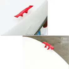 자동차 스타일링 테일 미니 스포일러 for bmw f30 e92 bmw 시리즈 1 메가 3 passat b6 audi a5 clio 2 e46 푸조 3008 폭스 바겐 골프 4(China)