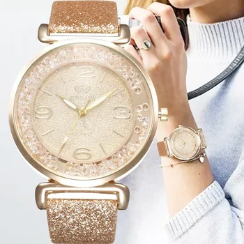 Women Watches Personality Quartz Watch Ladies Girls Fashion Famous Brand WristWatch Female Clock Montre Femme Relogio Feminino quartz women watch brand luminous led wristwatch fluorescent personality fashion male female fashion lovers watch