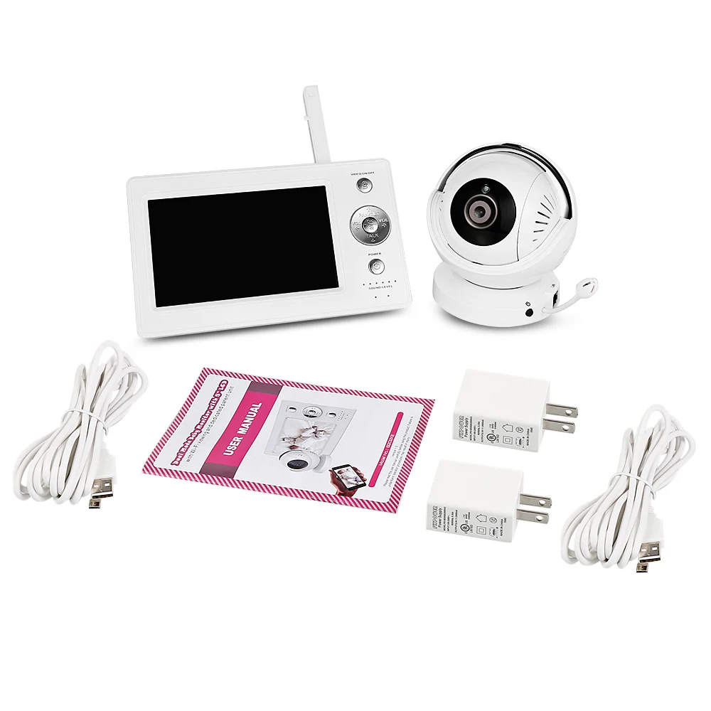 Fimei 1080P HD новорожденный детский монитор с Zoomable инфракрасного ночного видения