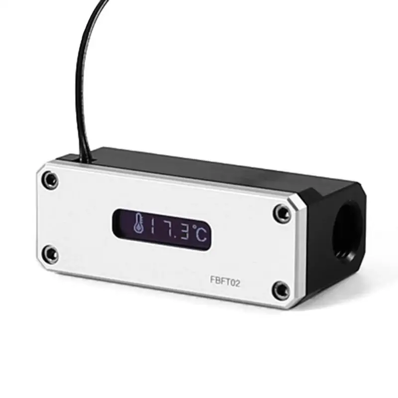 Digital Water Cooled G1/4 OLED Temperature Meter Tester Thermometer for Computer Cooling System Dropshipping | Компьютеры и офис