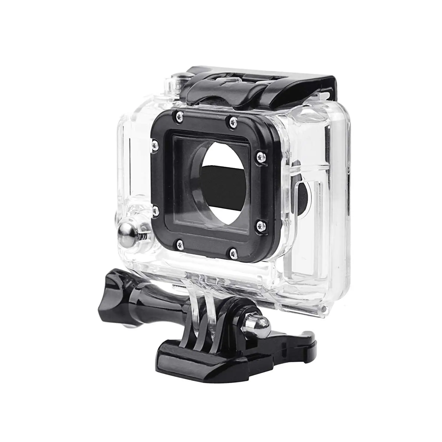 

SHOOT Camera Housing Wire Connectable Skeleton Protective Side Open Case Shell Cover with Bracket for GoPro HERO 3 Camera Acce
