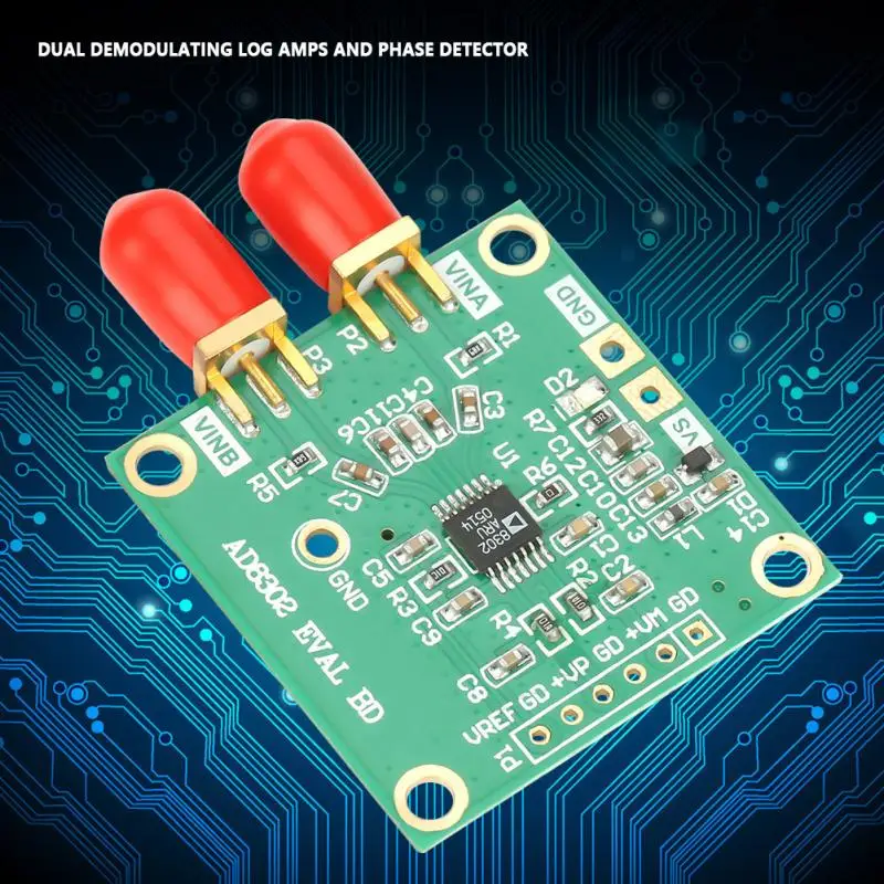 

AD8302 RF Detector Module LF-2.7G RF/IF Phase Detection Impedance Analysis Module