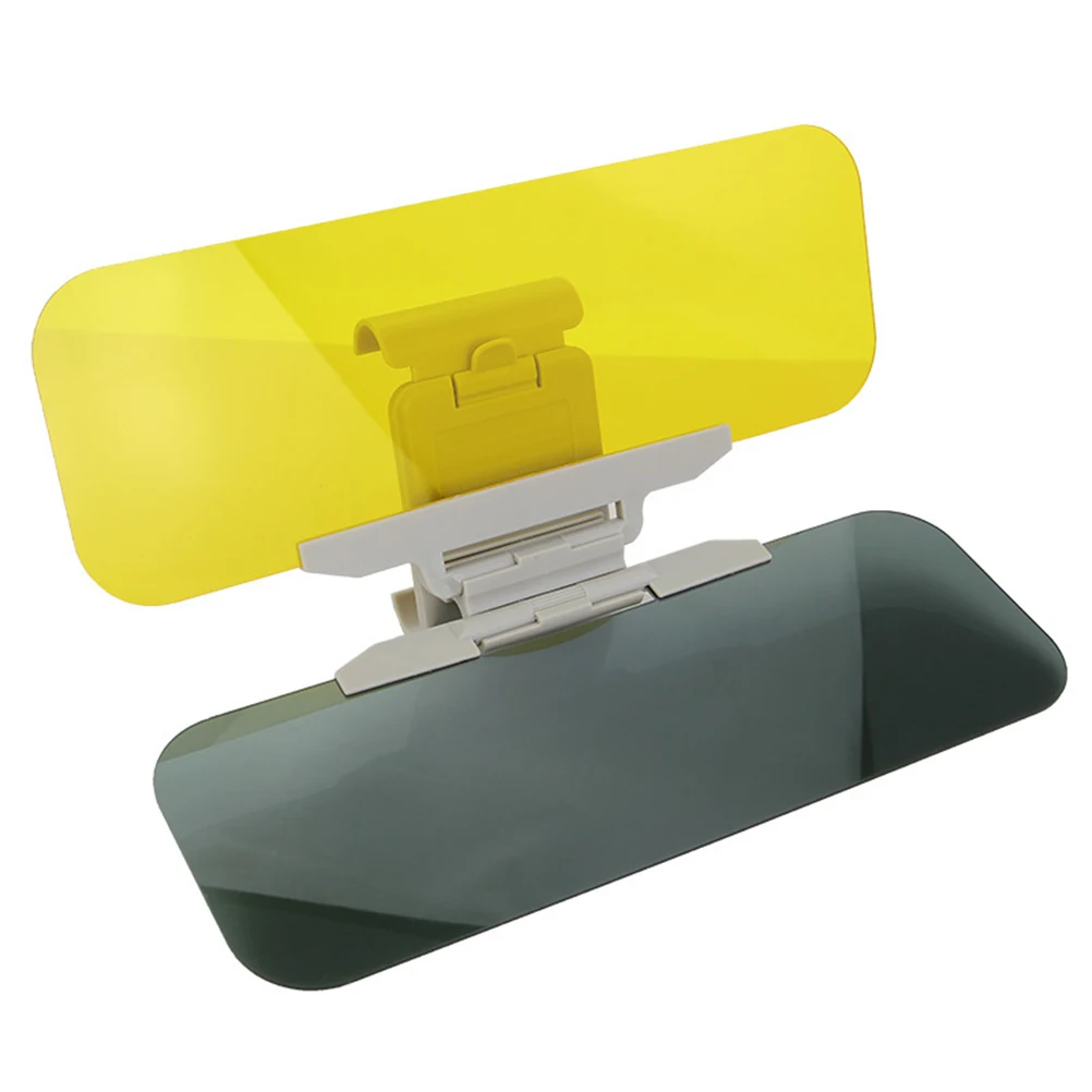 

1PC Windshield Googles High Quality Scratch Prevention Anti Glare Collapsible Transparent Shade for Driver A30