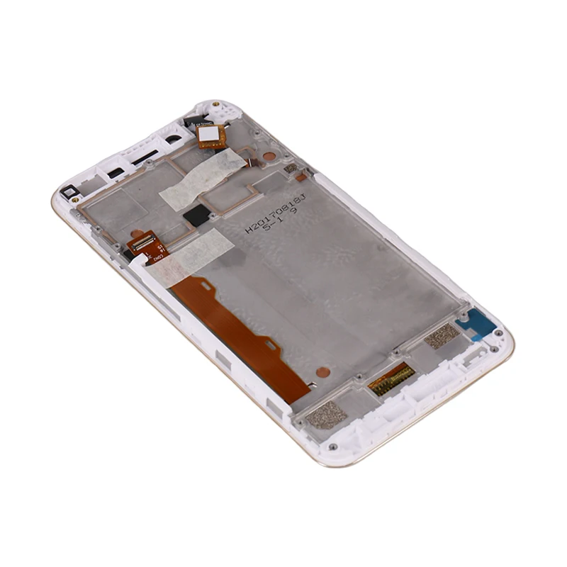 Для Lenovo Vibe K5 LCD сенсорный экран дигитайзер с рамкой для дисплей A6020A40 A6020 A40 панель