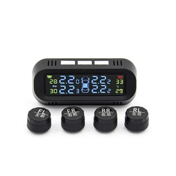 

Hidden Tire Pressure Monitor External Built-In Three-Digit High-Precision Display Wireless Tire Pressure Monitoring TB7K8