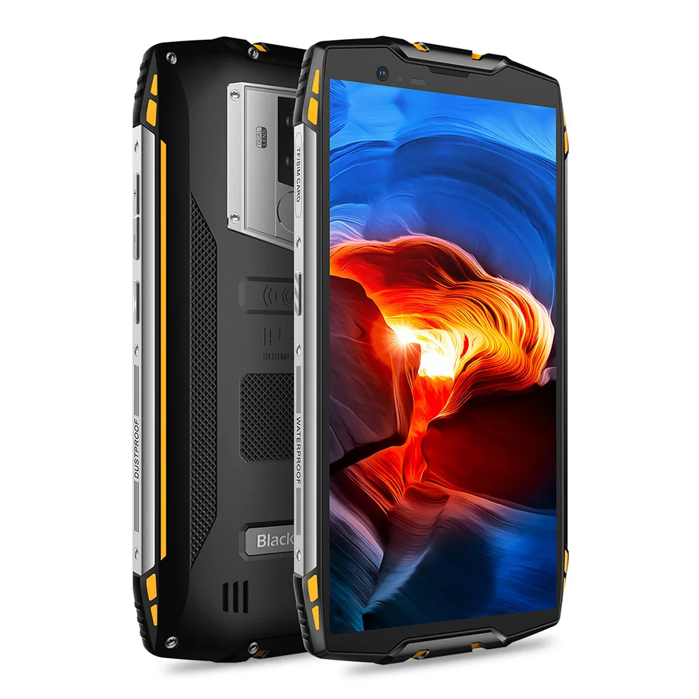 BLACKVIEW BV6800 Pro 5 7 ''ips Экран 4G мобильный телефон NFC IP68 Водонепроницаемый mt6750t восемь