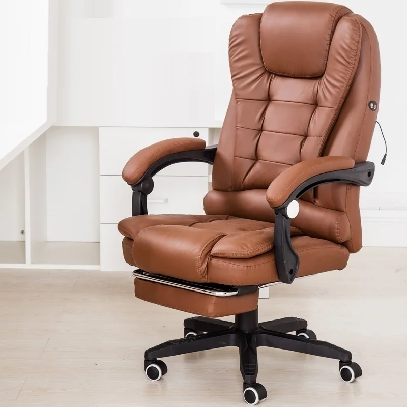 Массажный табуретный стул Boss Stoel игровой для геймеров офисное бюро Meuble Sillon Lol
