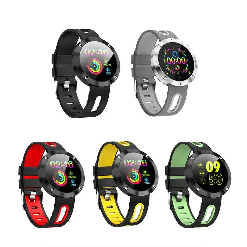 

Smart Watch Male Female Bluetooth Waterproof Sports Wristband Pedometer Outdoor Watch Heart Rate Monitoring Alarm