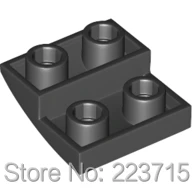 *Brick 2X2X2/3 Inverted Bow* G1270 50 pcs DIY enlighten block brick part No. 32803 Compatible With Other Assembles Particles | Игрушки и