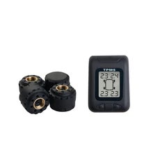 CARCHET wireless TPMS rechargeable display auto car tire pressure monitoring alarm system with external 4 internal sensor CARCHET wireless TPMS rechargeable display auto car tire pressure monitoring alarm system with external 4 internal sensor
