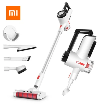 

Original Xiaomi Mijia Deerma Wireless Vacuum Cleaner Handheld Wireless Strong Suction Low Noise With Night Light Vacuum Cleaner