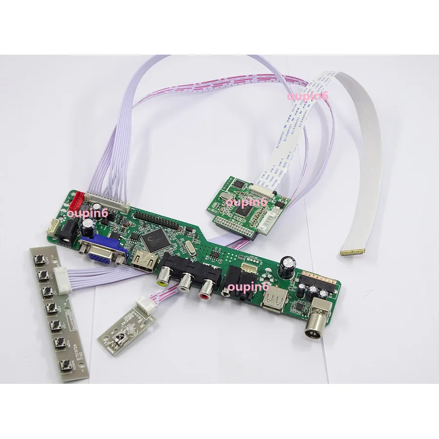 #Special Offers TV HDMI VGA LCD LED EDP Controller driver board for LP156WF6-SPB5/LP156WF6-SPB4 1920X1080 panel diy #Special Offers TV HDMI VGA LCD LED EDP Controller driver board for LP156WF6-SPB5/LP156WF6-SPB4 1920X1080 panel diy
