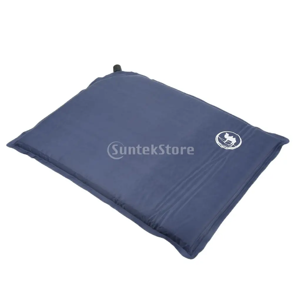 Self-Inflating Seat Cushion Portable Camping Picnic Garden Mat Storage Bag