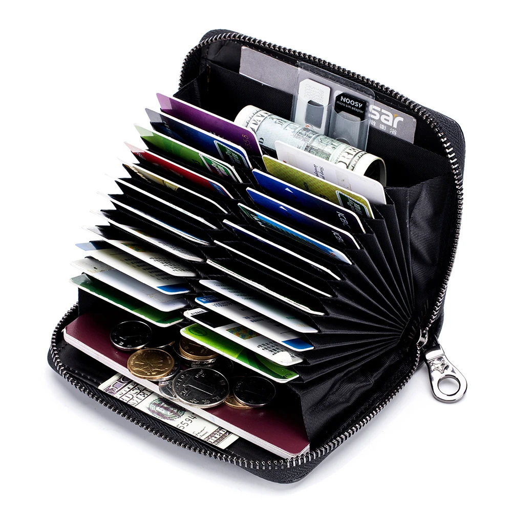 

Men Wallets Genuine Leather Card Holder Wallet Women Clutch Pillow Designer Small Wallet Men's Purse Handy Bag Document position