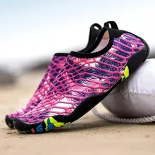 Легкая обувь для взрослых; акваобувь; нескользящие пляжные тапочки для улицы; Мужская быстросохнущая обувь без застежки; прогулочная мягкая эластичная женская обувь