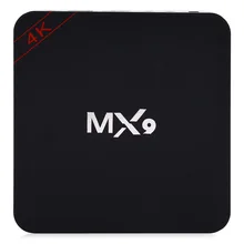 MX9 ТВ-бокс RK3229 Android 6,0 четырехъядерный 2,4 ГГц WiFi 1 ГБ 8 ГБ Смарт медиаплеер телеприставка