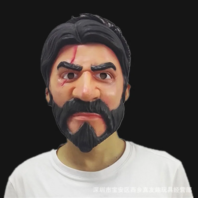 Fortniter The Reaper Маска Косплей Fortnited Battle Royale John Wick маски для взрослых латексный Шлем