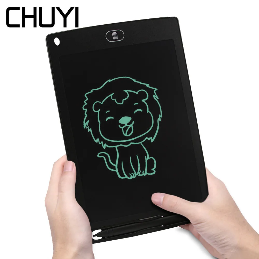 

8.5 Inch LCD Writing Tablet Digital Drawing Graphics Board Electronic Handwriting Pad Message Kids Writing Board Children Gifts