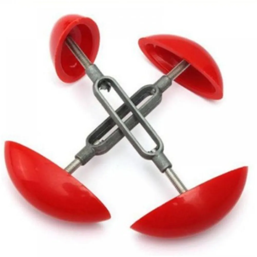 2PC Portable Mini Shoes Stretchers Width Extender Adjustable Shoe Aid Men Women