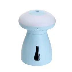 Новый-милый гриб лампа увлажнитель воздуха универсальный офис домашний воздух увлажнитель для воздуха с разъемом Micro USB со светодиодной