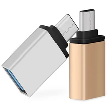 Type-C к USB адаптер OTG конвертер USB 3,0 конвертировать в type C USB-C порт адаптер Зарядка Синхронизация для MacBook Pixel Lumia