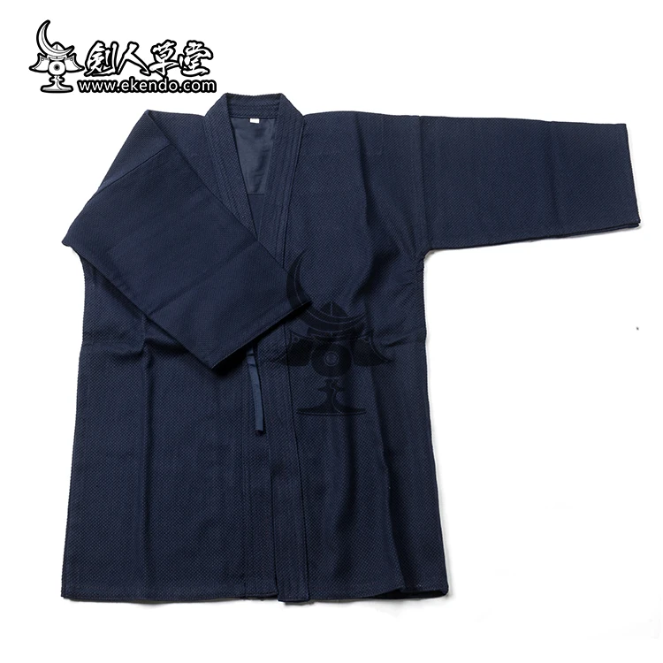  Однослойная японская форма Kendo Kendogi 100% хлопок фиксированный цвет все размеры