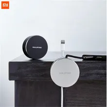 Xiaomi линия передачи данных приемник сплав алюминиевый двойной трек слот нежный и компактный бесшовный нано-клей хранение данных коробка