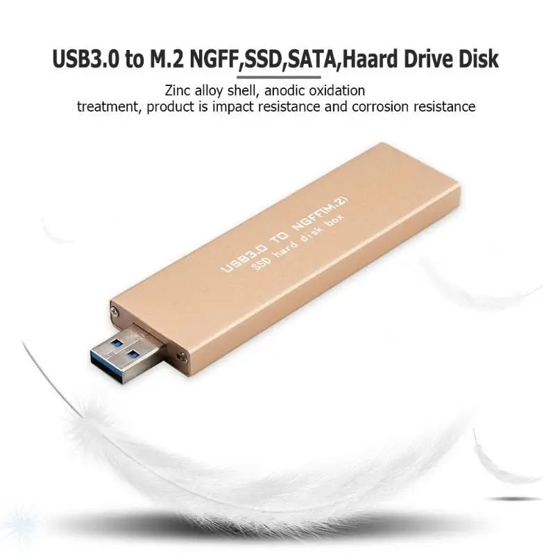 USB3.0 до M.2 NGFF высокоскоростной 120/240 ГБ Цветной SSD мобильный SATA твердый Sate Haard диск