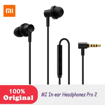 

Xiaomi Original Mi In-Ear Earphones Pro 2 Hybrid dynamic + balanced Optimized sound quality Circle Iron Dual Drivers