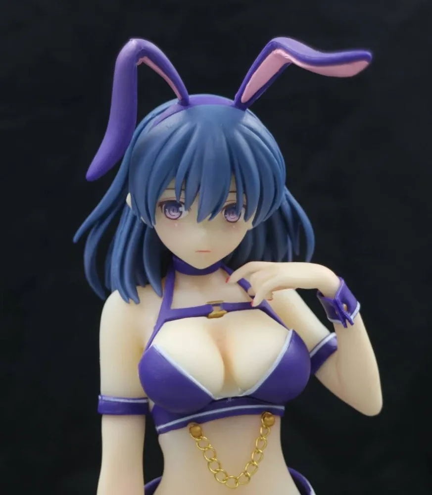 Alphamax Skytube Comic Aun Fukiishi Hnan Misaki Kurehito Racing Girl Мягкая грудь сексуальная экшн кукла Аниме
