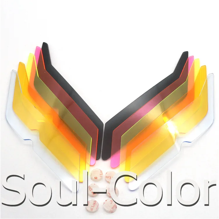 

Motorcycle Headlight Protector Cover Shield Screen Lens FOR YZF R15 V3 V3.0 VVA 2017 2018 2019